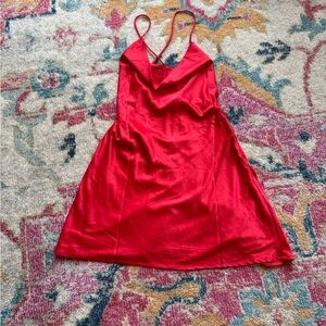 Princess Polly Celena Mini Dress Red